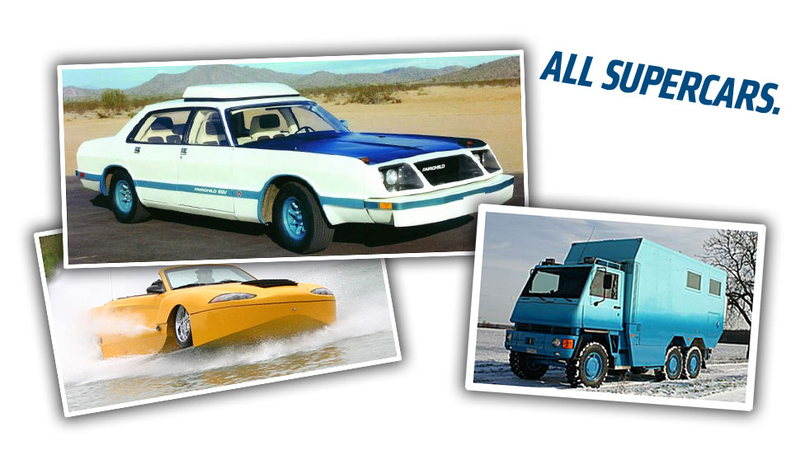 Illustration for article titled Supercars Are Stupid